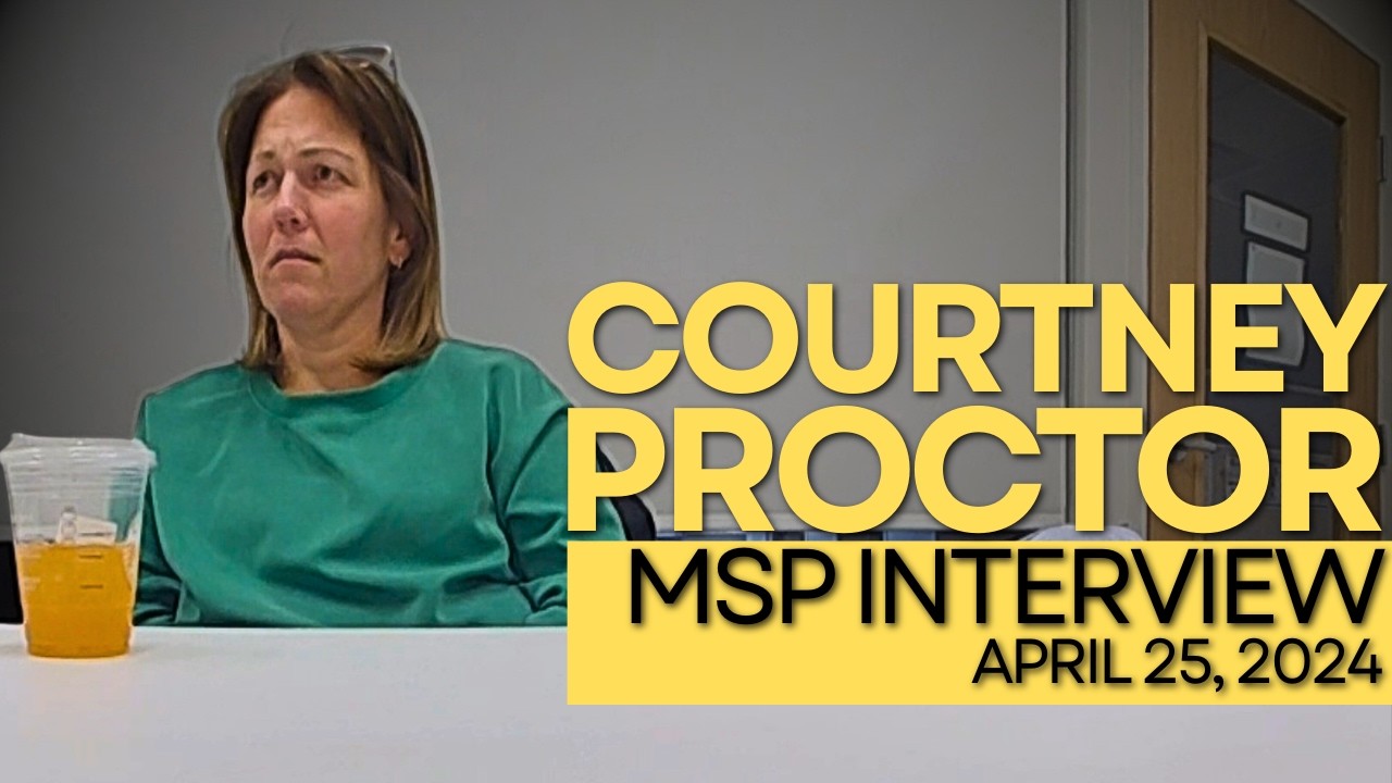 Courtney Proctor Elburg MSP Interview | Karen Read Trial Discovery 4.25.2024