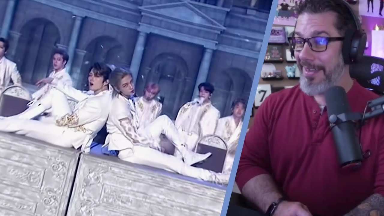 Реакция режиссера - Stray Kids - Dionysus [от BTS] (Фестиваль песни KBS 2020)