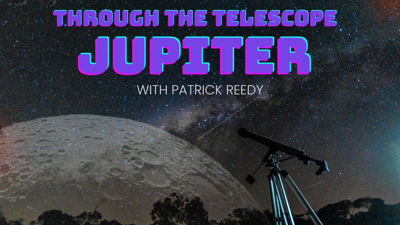 Jupiter -Through A Solomark 130EQ Telescope - Moons of Jupiter