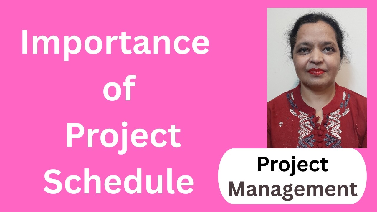 Why is Project Schedule Important in Project Management?