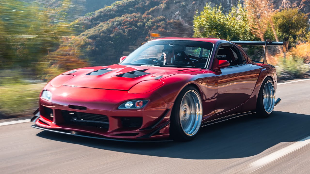 RX7 Mountain Cruise |4K|