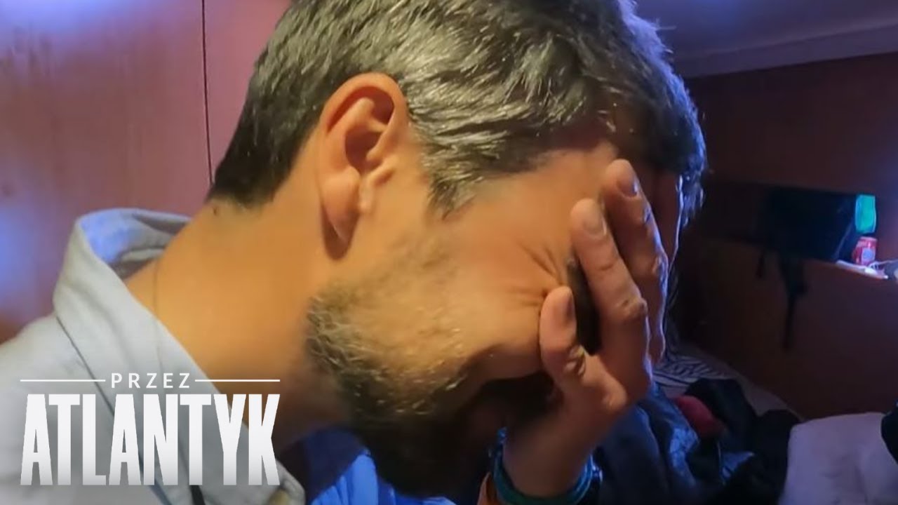 Męska kajuta wyglądała DRAMATYCZNIE! | Przez Atlantyk