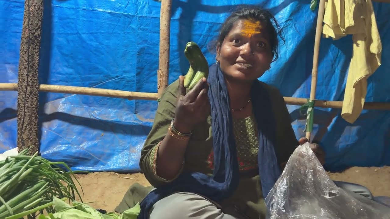 सुनबाई आवडते भजे मी काय आनल भाजी पाला 