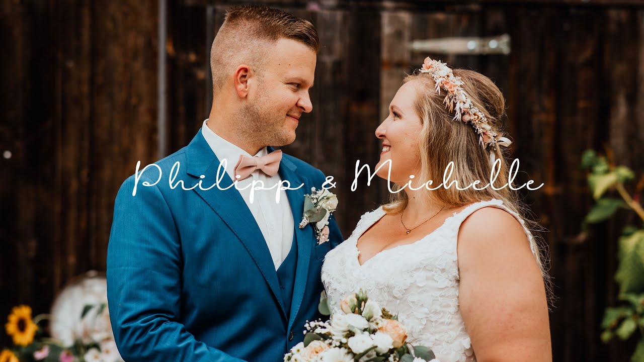 Hochzeitsvideo / Philipp & Michelle / Ludwigsfelde / Vierseithofcafé