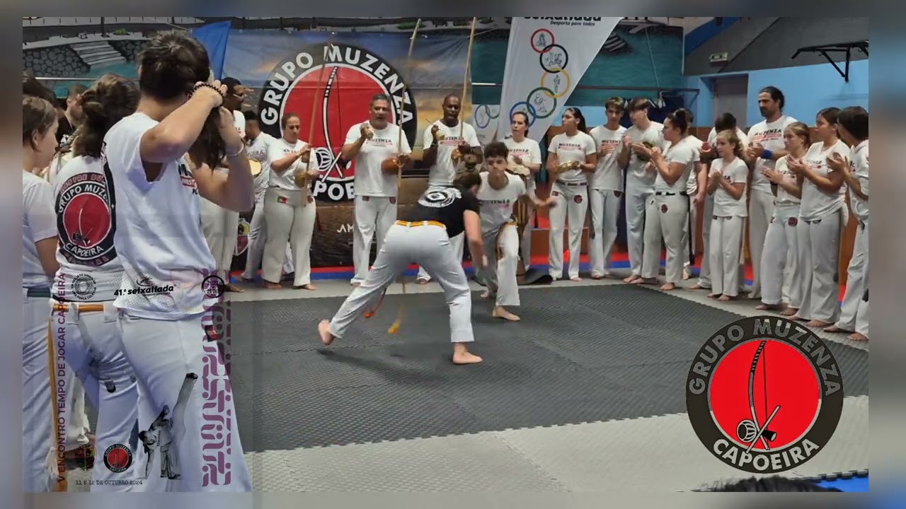 V TEMPO DE JOGAR CAPOEIRA 41° SEIXALIADA CAPOEIRA MUZENZA MST
