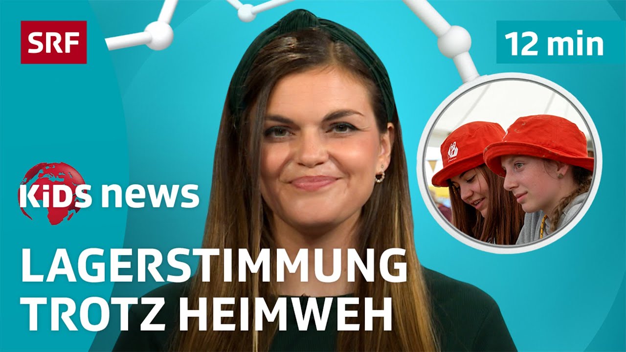 SRF Kids News: Jublasurium – Zu Besuch im riesigen Pfingstlager | Nachrichten für Kinder