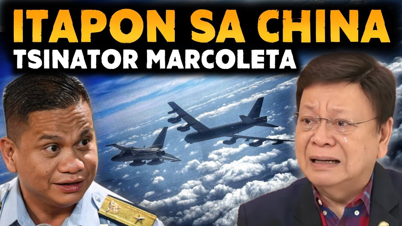 MARCOLETA GUSTONG ITAPON SA CHINA, ANAK NI MARCOLETA BUMWELTA | US BOMBERS SA WPS