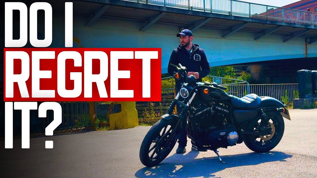 Harley Davidson Sportster Iron 883 ONE YEAR LATER Review! 