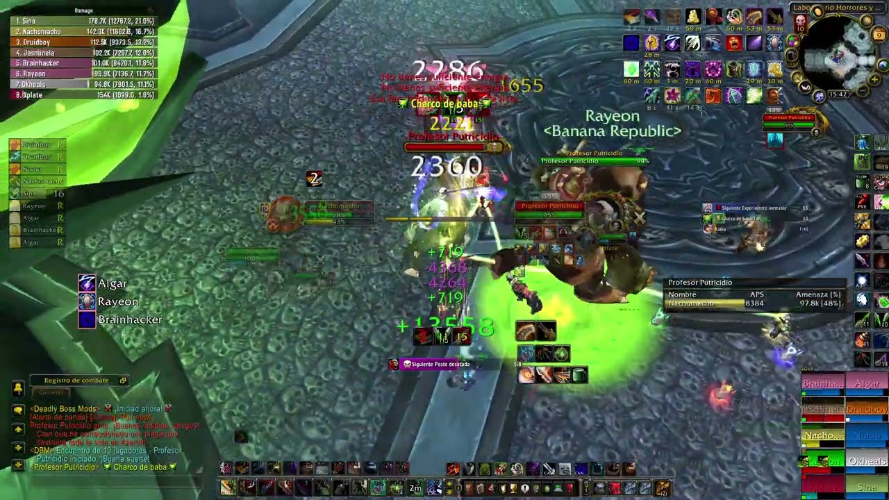 PP 10 HC (Rogue POV) - Warmane Lordaeron