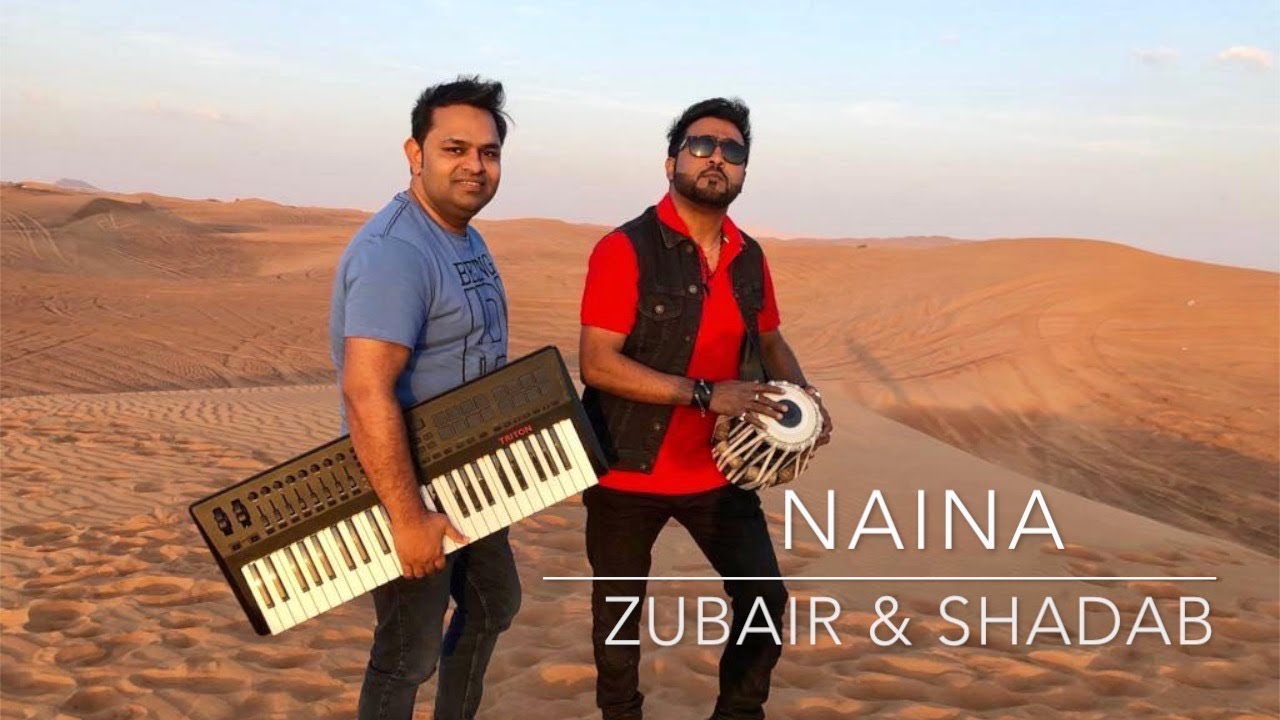 NAINA THAG LENGE | RAHAT FATEH ALI KHAN |  ZUBAIR HUSAIN | SHADAB ALI |