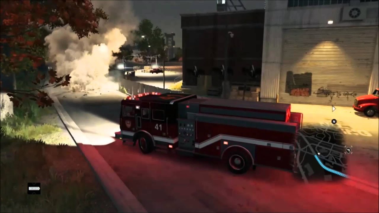 (WatchDogs) Chicago Fire Dept. Day 1