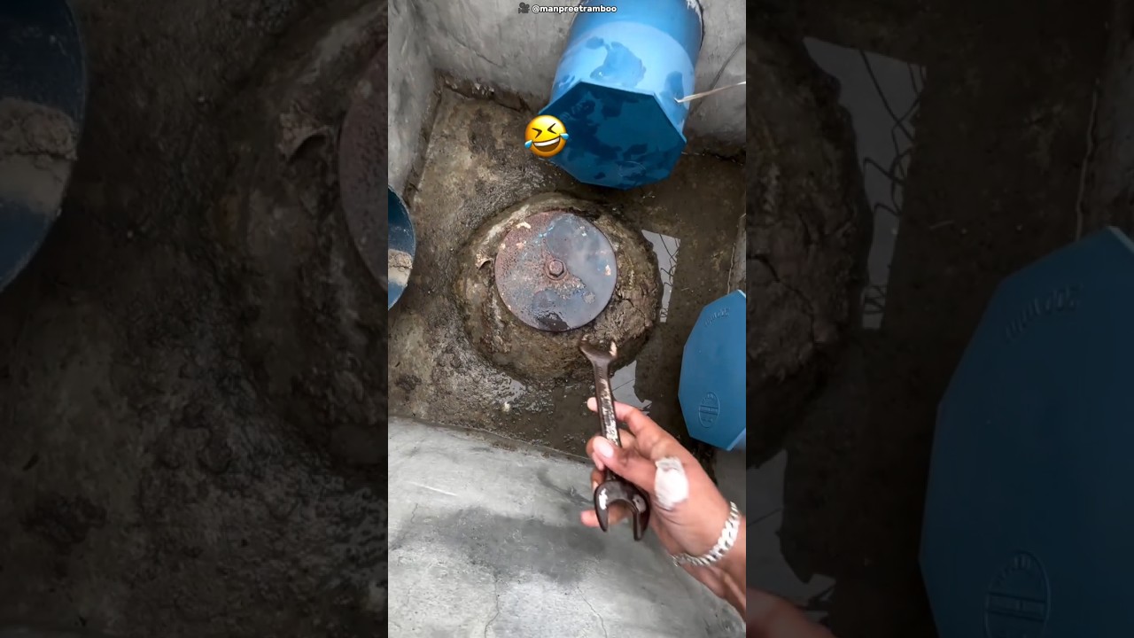 Farm Water Pipe Test 💦😲 #shorts