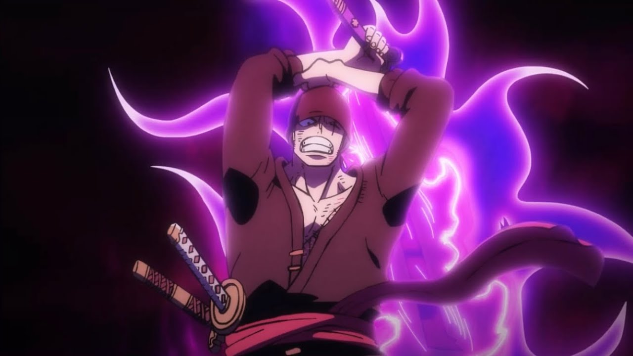 Zoro Uses Enma On Kaido For The First Time | One Piece
