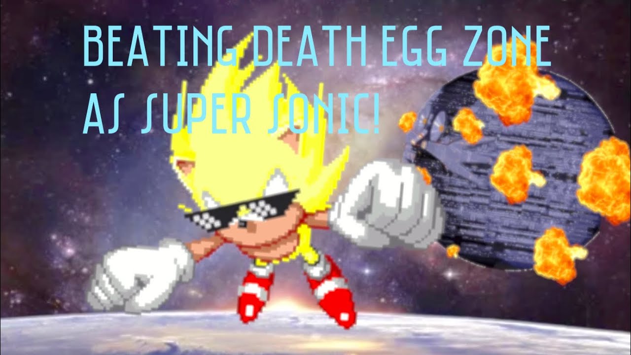 Beating Death Egg Zone as Super Sonic! (Sonic 2)