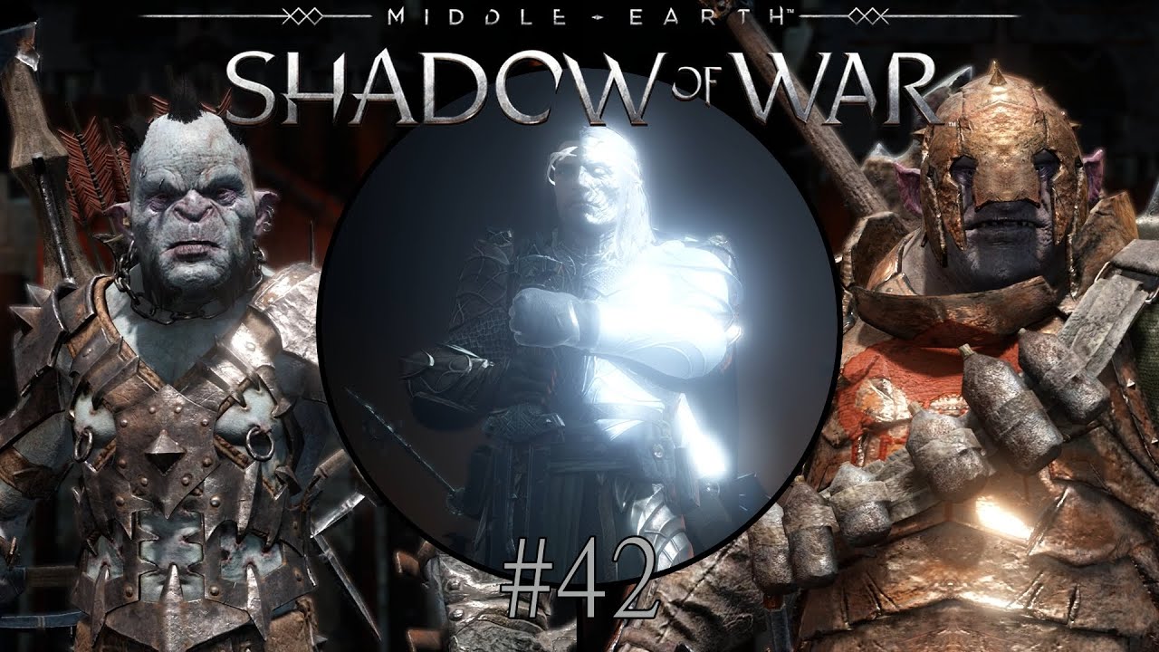 Middle-earth: Shadow of War / #42 / (BLIND) / The Siege of Shindram