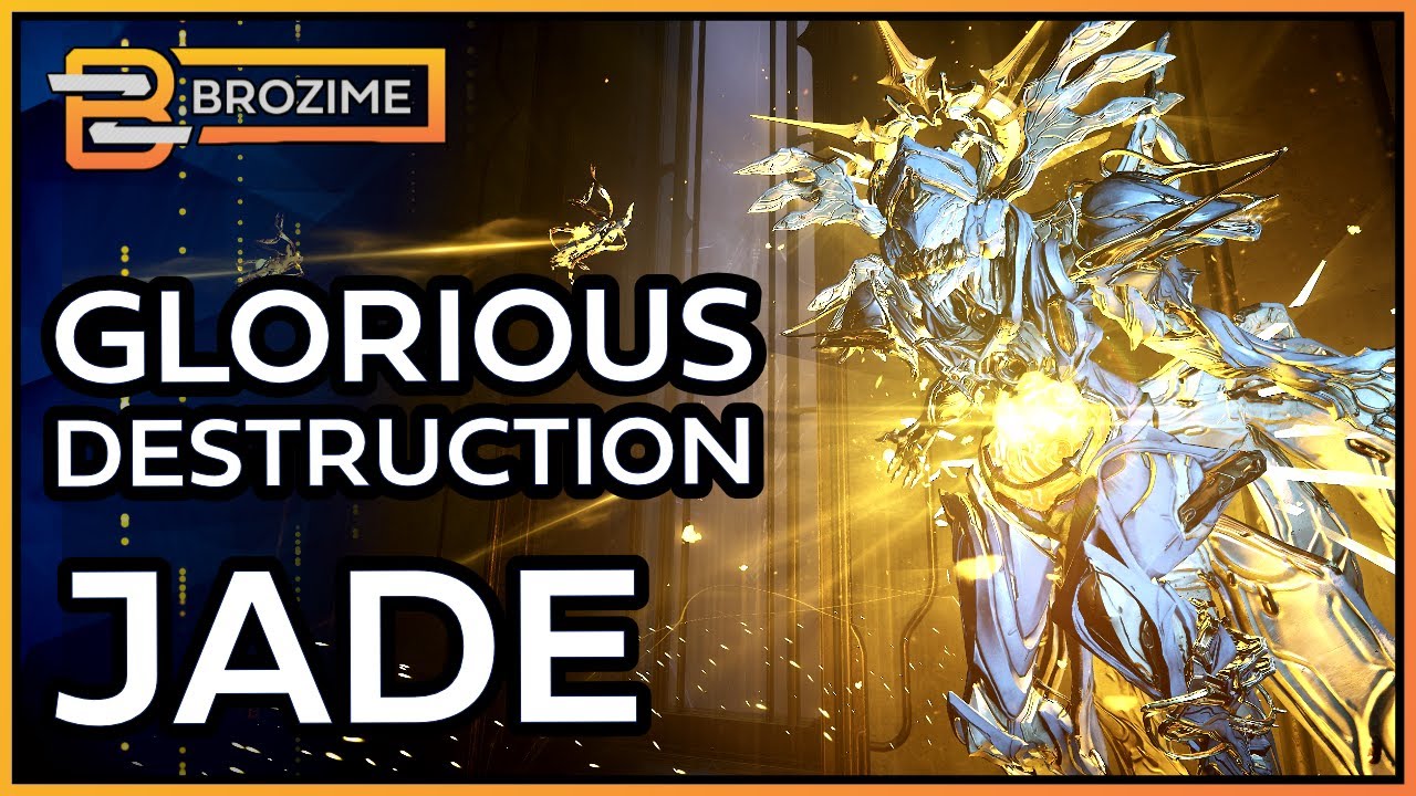 Сборка «Слава Джейд» теперь просто невероятна после обновления | Warframe 2025