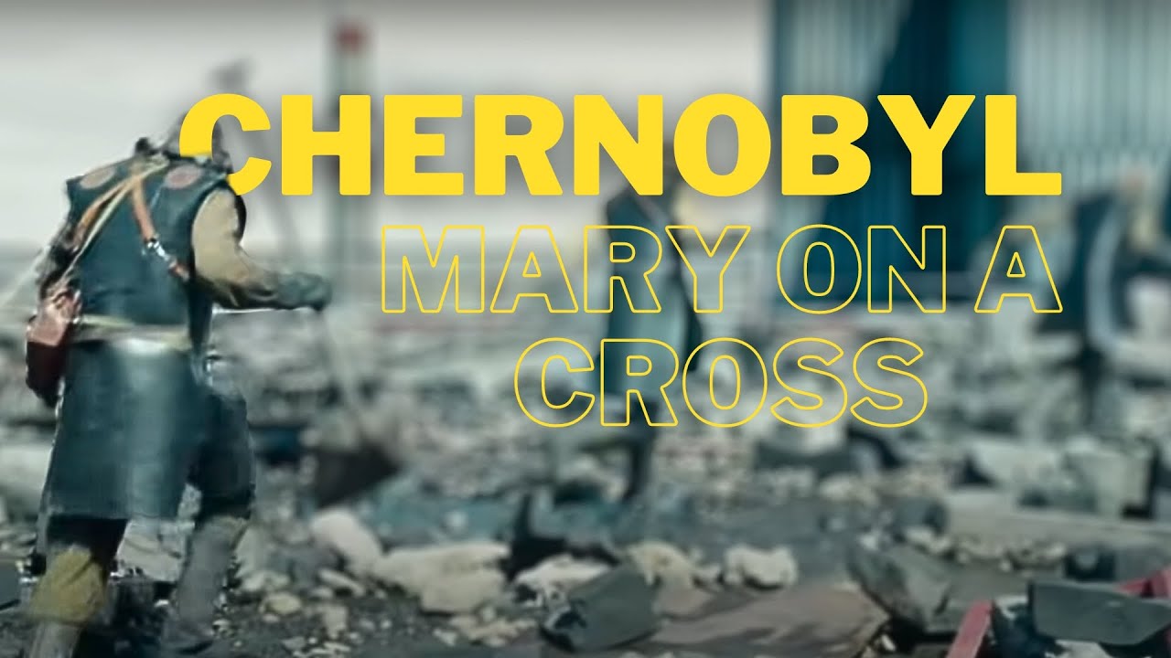 Chernobyl 1986 (Ghost-Mary on a cross) edit, ussr