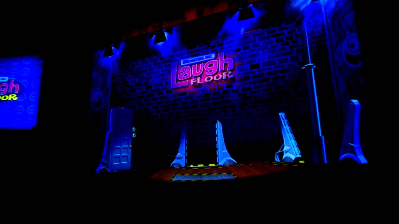 Monsters Inc Laugh Floor - I was 