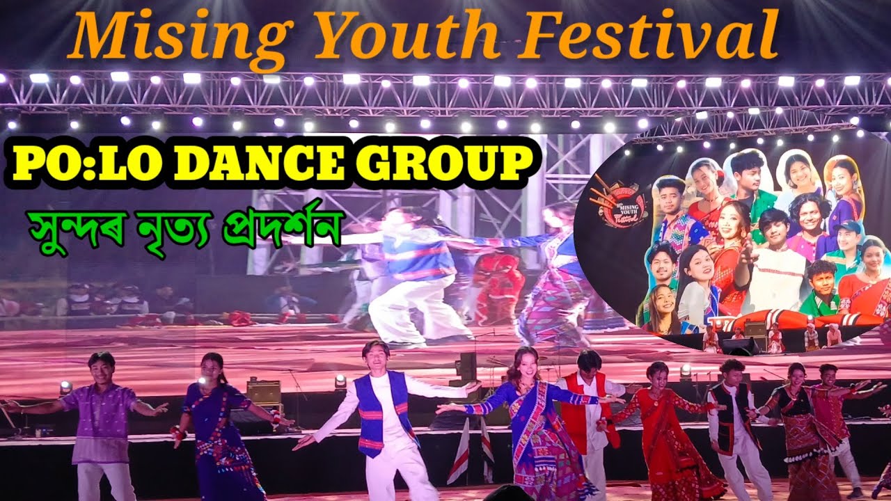 Po:Lo Dance Group💃 😍 Mising Youth Festival 2026 ♥️ Bogibeel Kareng Sapori 