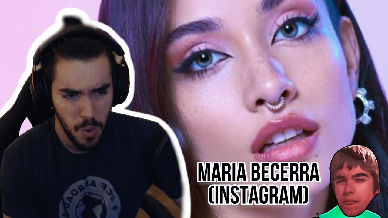 REACCIÓN A | MARIA BECERRA - INSTAGRAM (LIVE)