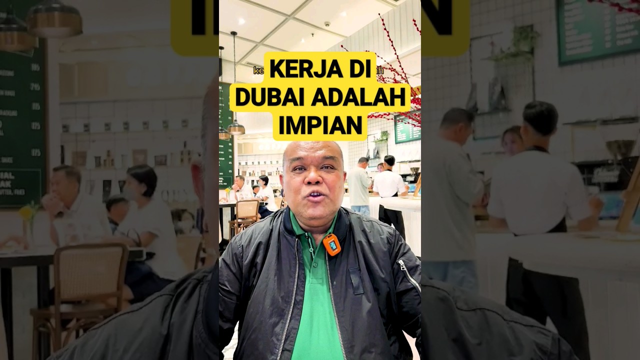 Kerja Di Dubai Adalah Impian. #tipskarir #lowongandubai #tipscarikerja #dubai