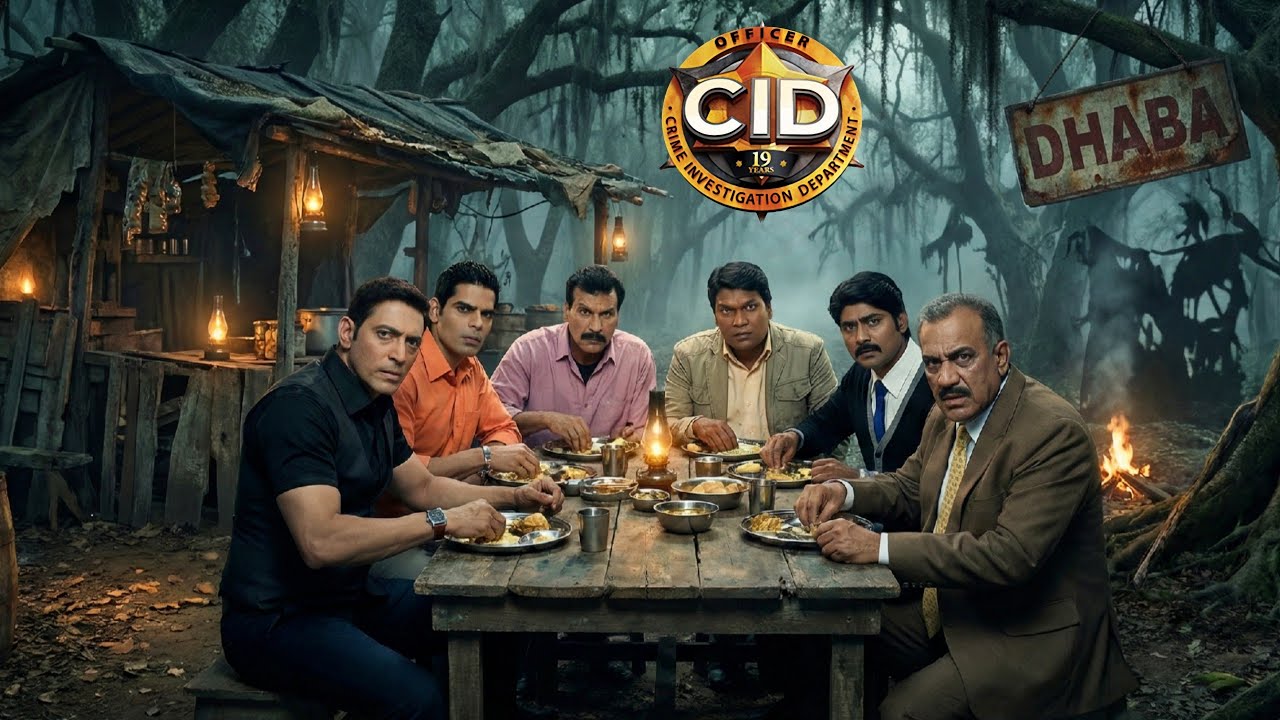 रहस्यमयी जंगल में भूतों के ढाबा पर CID टीम ने करा भोजन | CID | Latest episode | New Episode 2026
