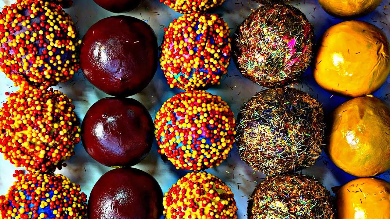 CRACKLING LIGHT PLASTICINE.Slime.Satisfying Compilation.