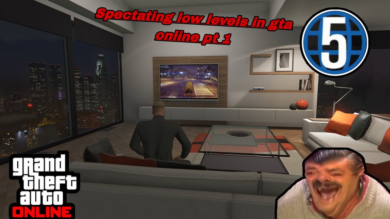 Spectating low levels in | GTA ONLINE | 