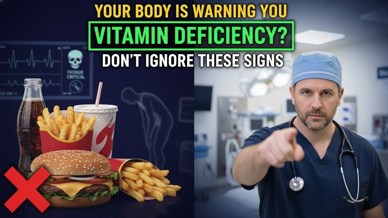 10 Warning Signs Your Body Is Lacking Important Vitamins 