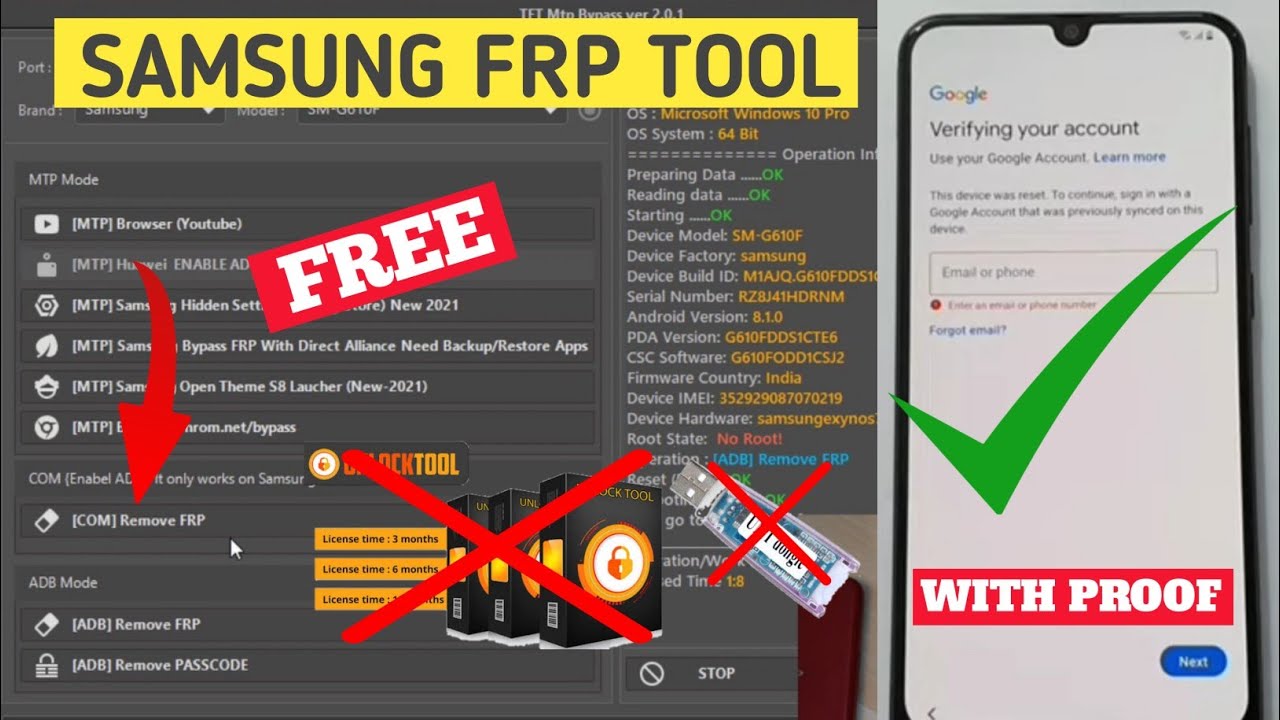 🔥SUMSANG FRP 1 CLICK | GAME OVER | Android 9,10,11,12