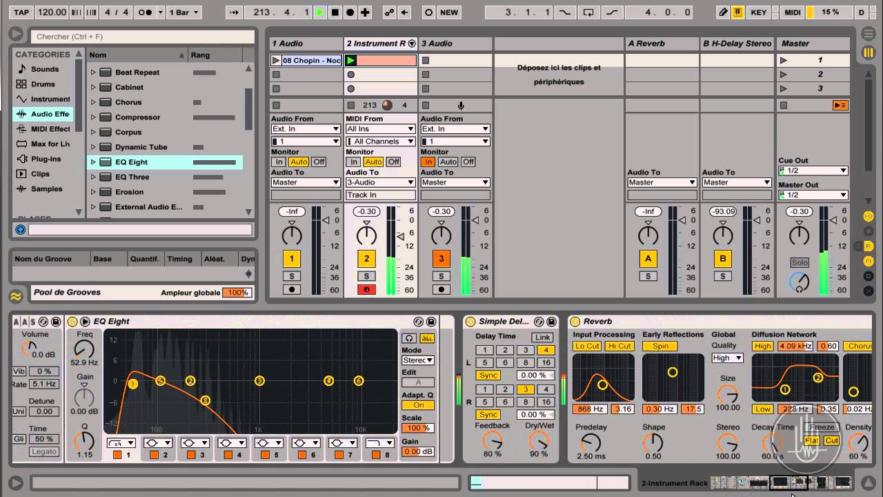 Ableton Live Tutorial - Sound Design - Drone Pad (no blablabla!)