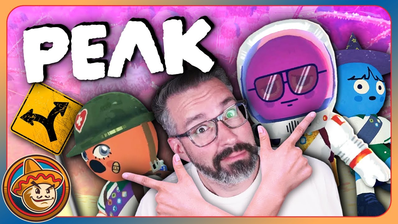 SPLITTING UP 👈👀👉 (PEAK w/ Gassy, Sark, Stu, & NFEN)