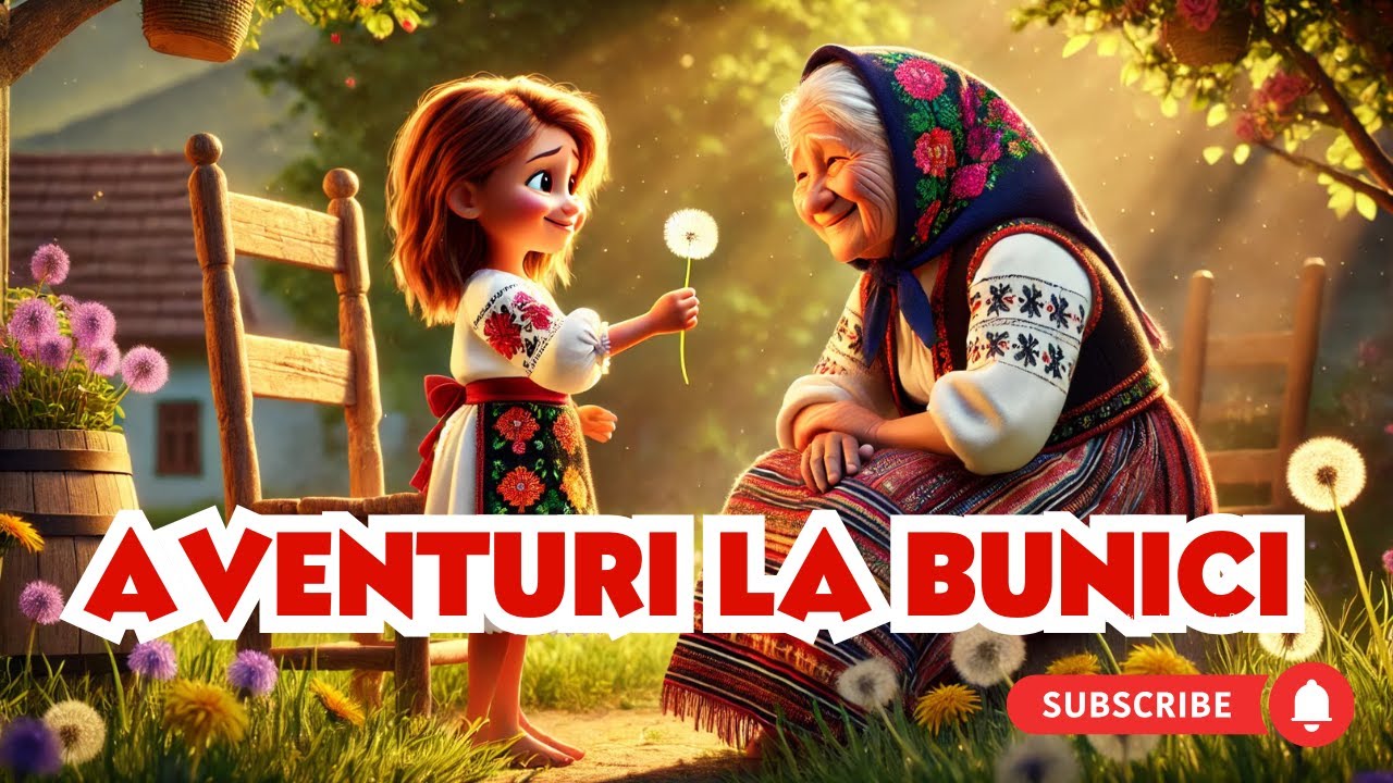 Povești despre aventurile inimilor bune la bunici
