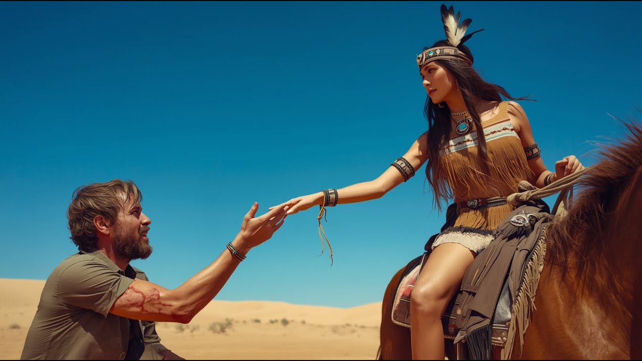 The Apache Woman Who Saved a Cowboy from Death—and Found Love in the Desert|Cold Wind Cowboy