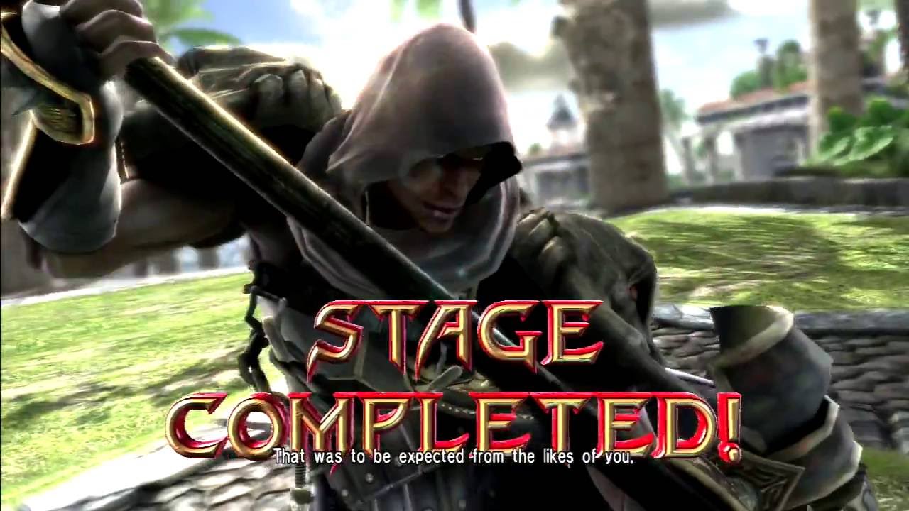Soul Calibur IV - Zasalamel story mode