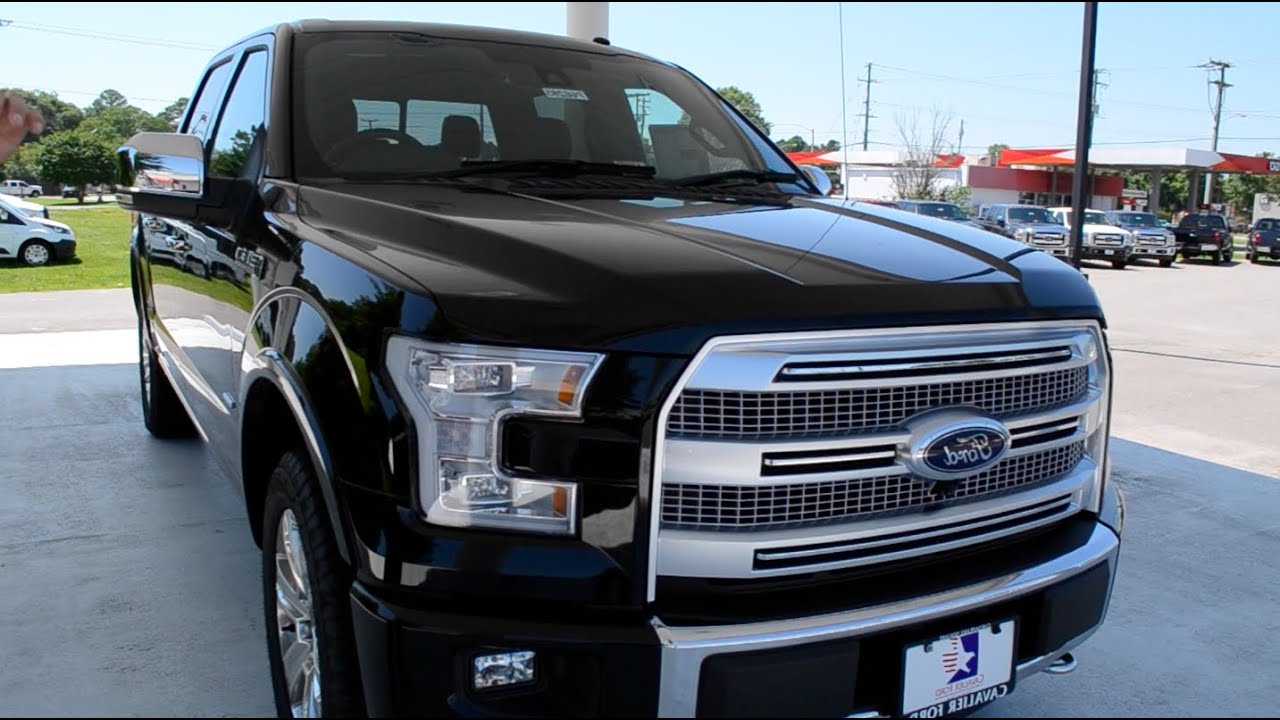 2016 Ford F150 Platinum Walkaround