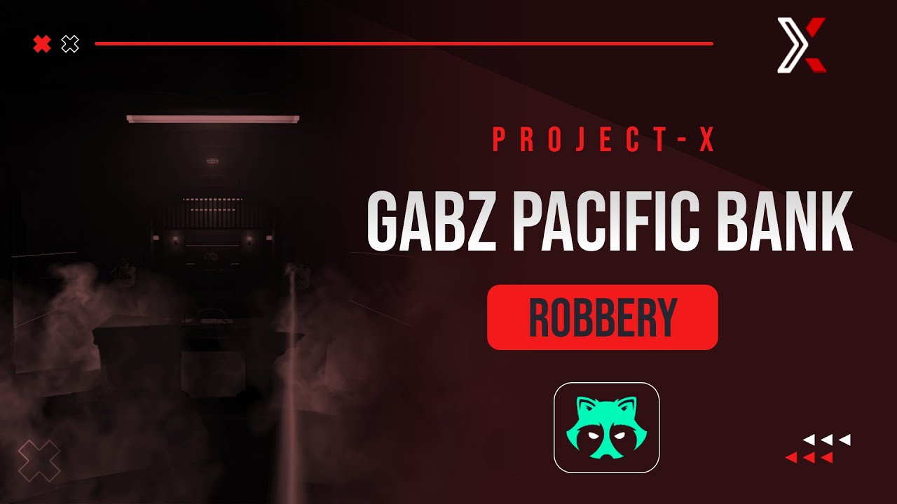 FiveM Gabz Pacific Bank Robbery - QB | QBOX | ESX | Custom