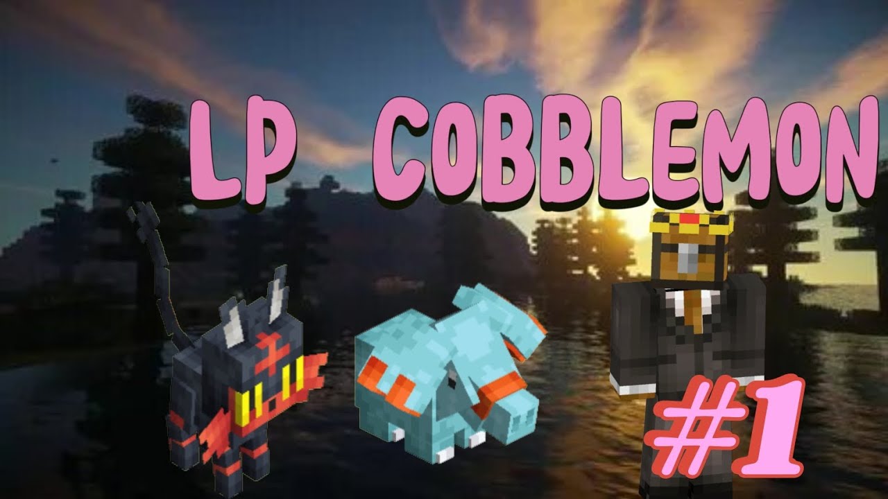Начало выживания !?! Lp Cobbelmon #1 серия