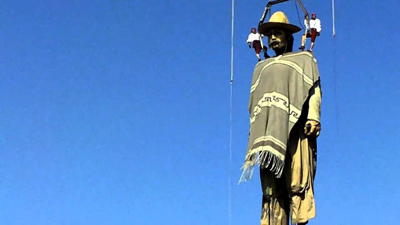 royal de luxe-marionetas gigantes en Guadalajara parte 2