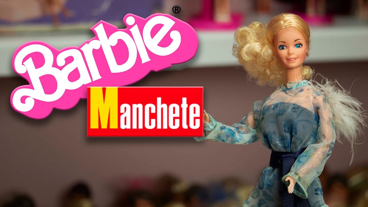 A Barbie Estrela que estampou a revista Manchete