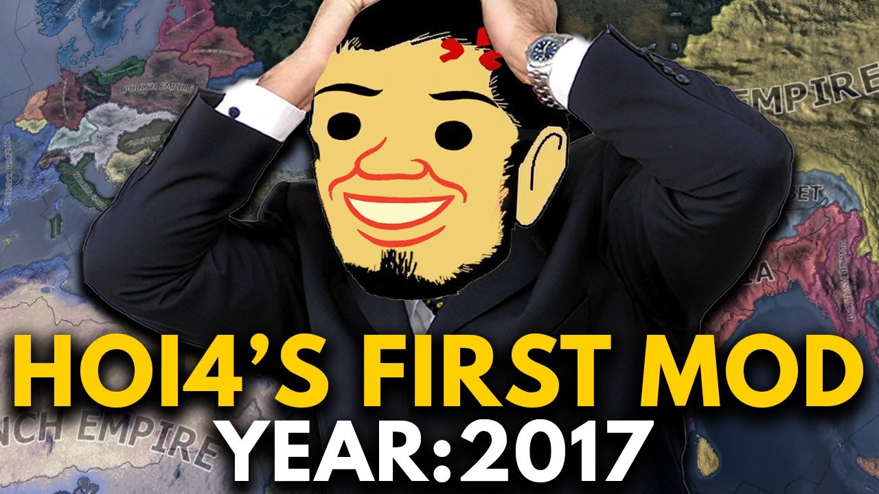 Hearts Of Iron 4's First Ever Mod