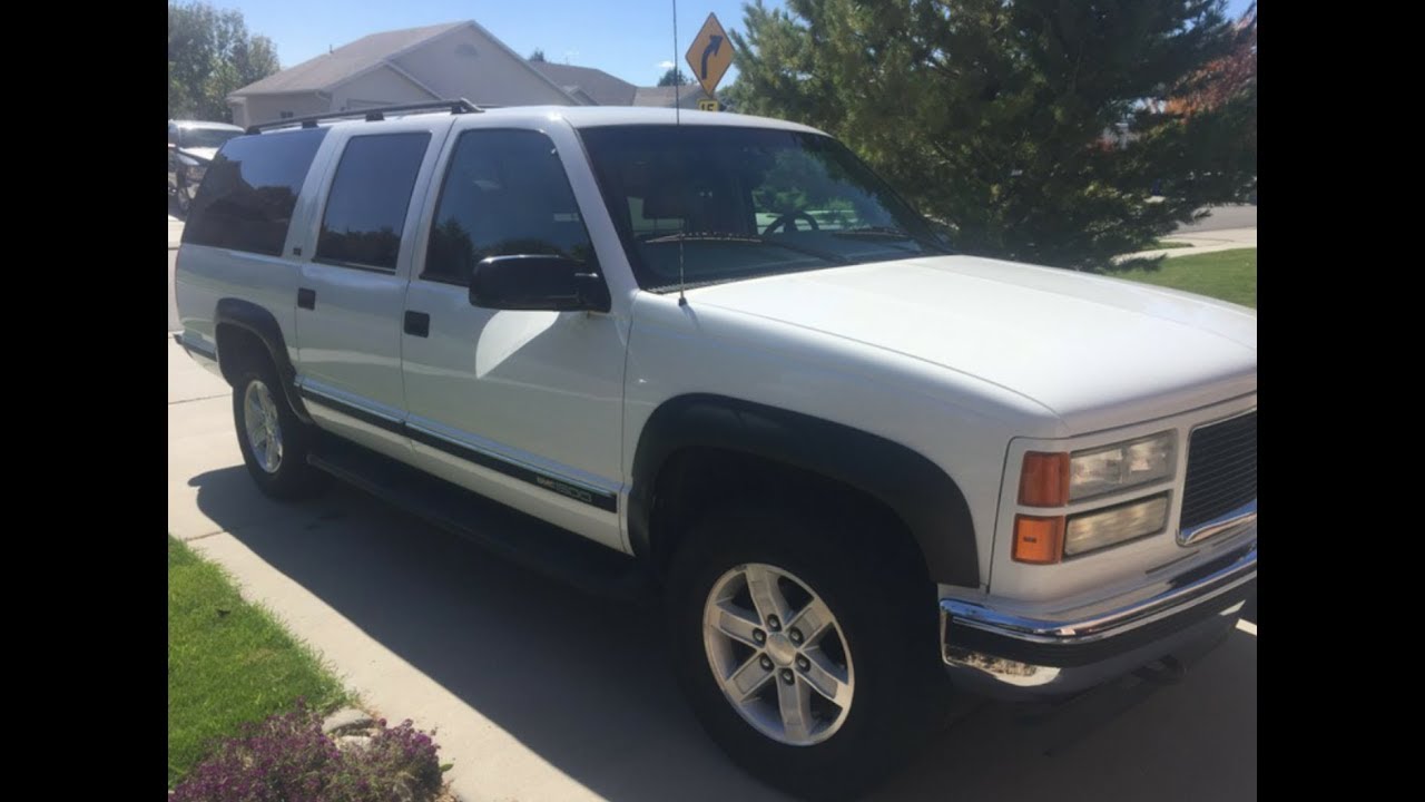 1997 Suburban не переключается из режима парковки или в режим парковки