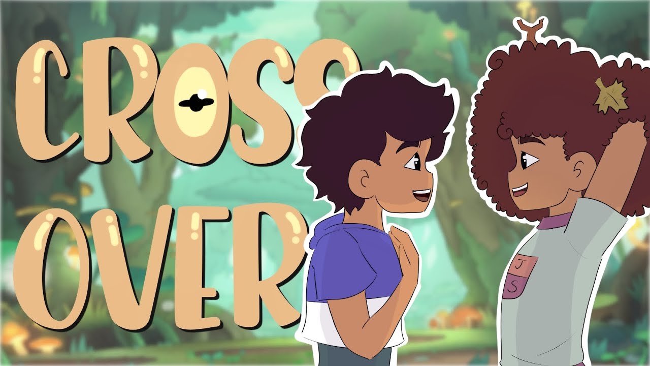 The Owl House x Amphibia crossover - Disney TVA Comic-con panel