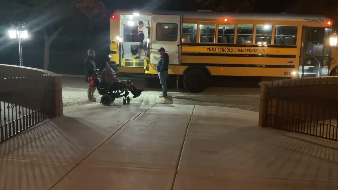 Carter bus ride “Epic school bus journey to Super Bowl Sunday” kinda day. 