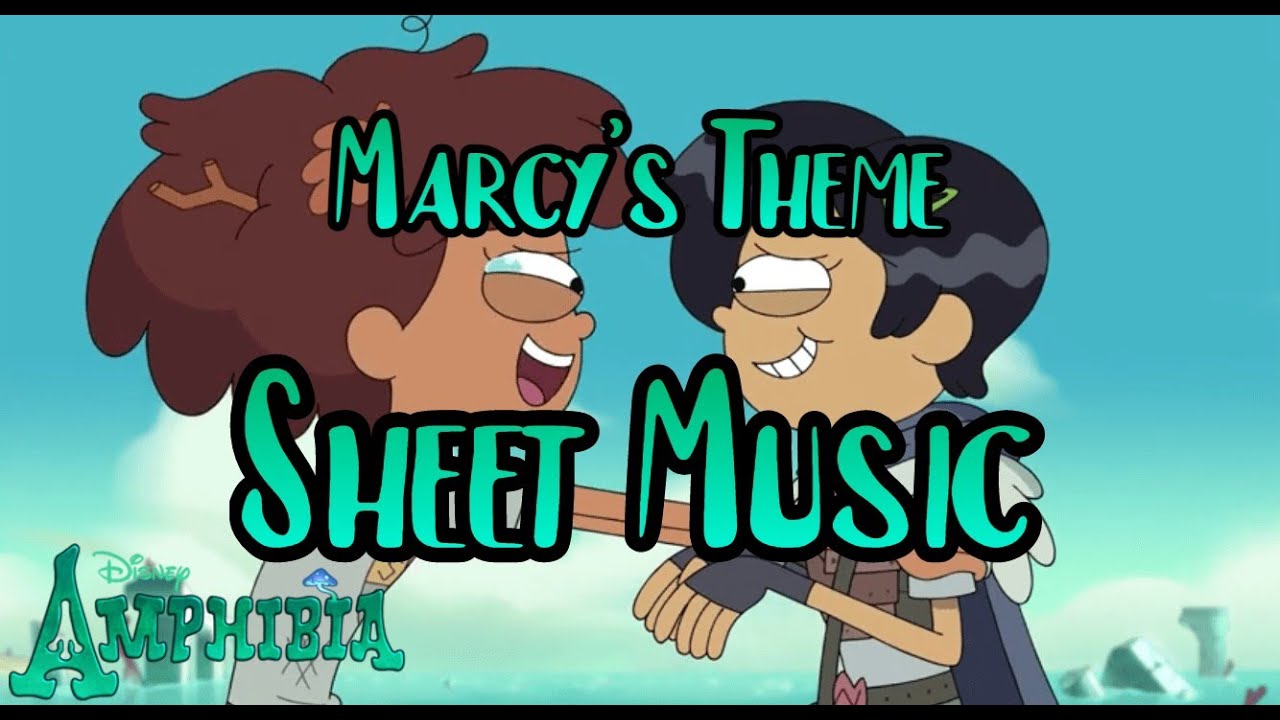 Marcy's Theme - Amphibia OST | Sheet Music