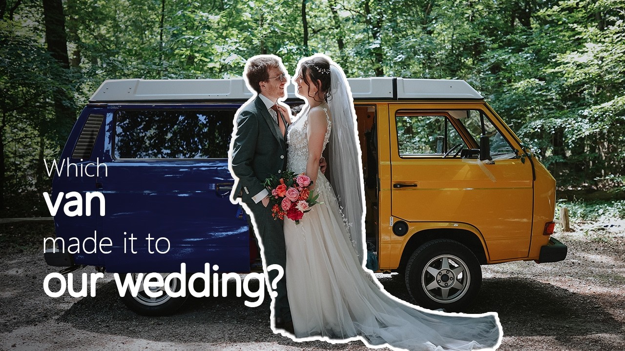First drive disaster? Rebuilt WBX engine before our wedding | Building our dream VW T3/Vanagon