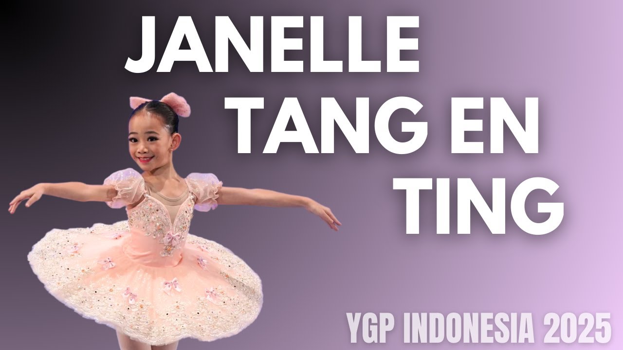 Janelle Tang En Ting - Youth Grand Prix 2024 Indonesia Semi-Final 3rd Place Winner - Fairy Doll