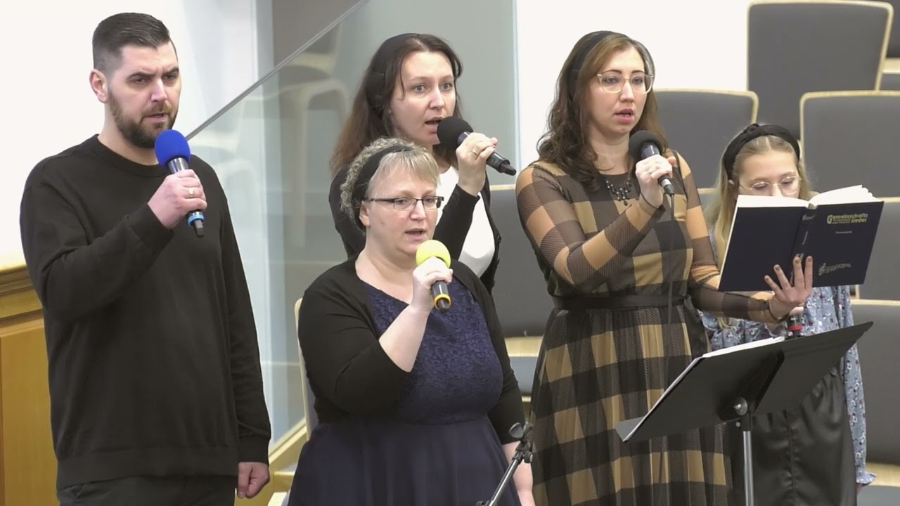 Lob und Dank sei Ihm in Ewigkeit / Gottesdienst in Nordhorn, 20.11.2022, Livemitschnitt
