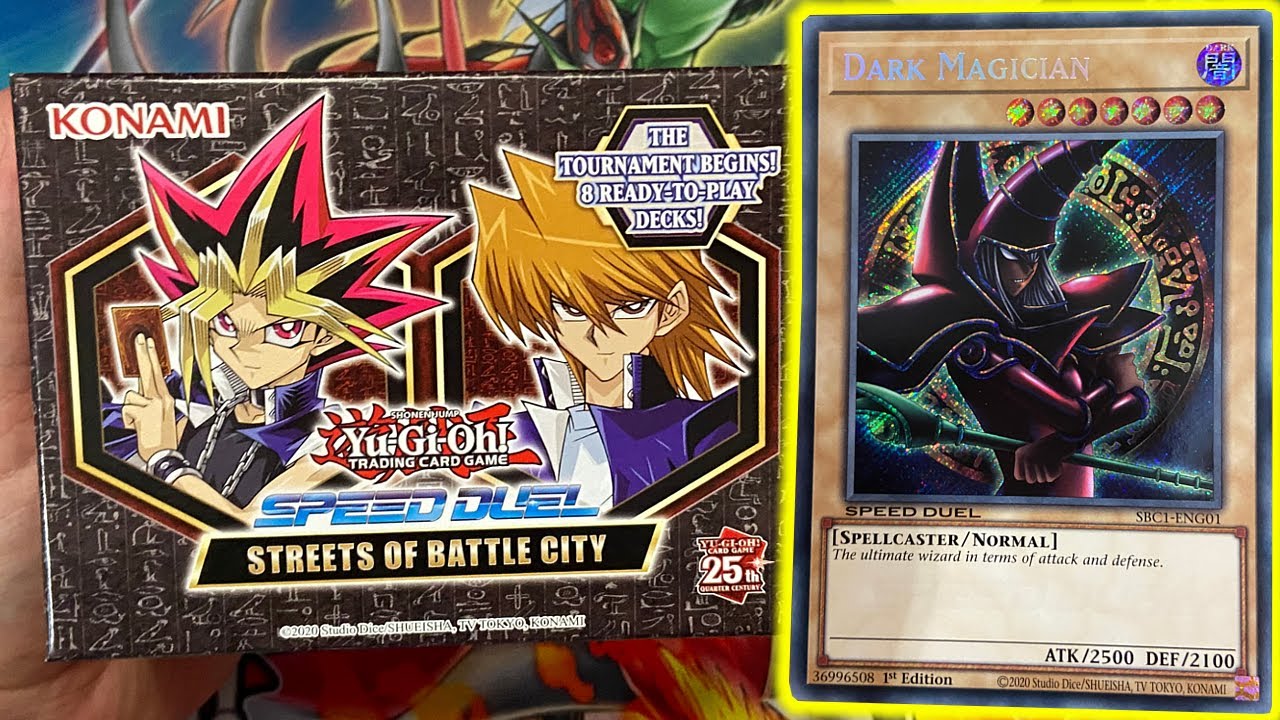РАНЬШЕ! Распаковка Yu-Gi-Oh! Speed ​​Duel: Streets of Battle City