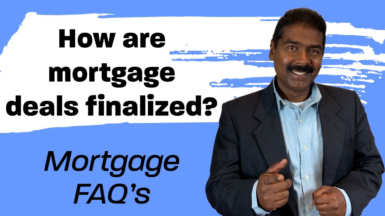 Why Do You Need a Lawyer to Finalize Your Mortgage | Mortgage FAQ's